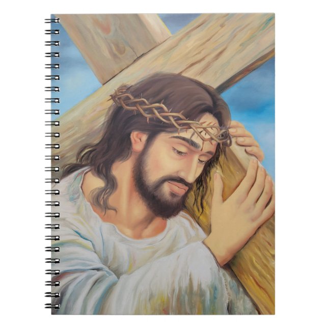Cuaderno Religión cristiana Jesucristo (Frente)