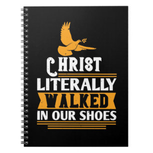 Cuaderno Religión - Cristo caminó literalmente en nuestros 