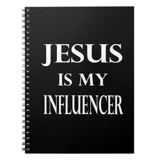 Cuaderno Religión - Jesús es mi Influencer (Frente)