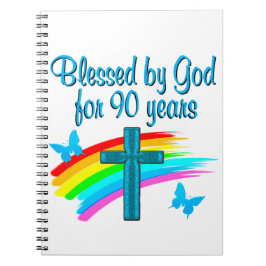 CUADERNO RELIGIOSO DE 90 AÑOS