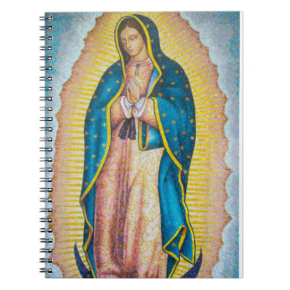 Cuaderno religioso vibrante del icono