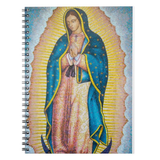 Cuaderno religioso vibrante del icono (Frente)