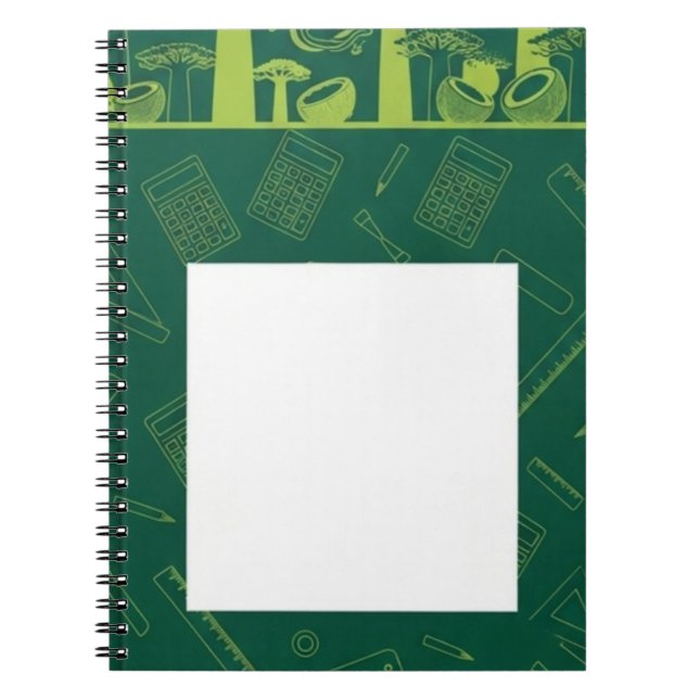Cuaderno Relleno verde (Frente)