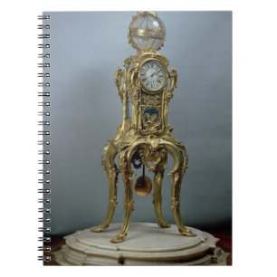 Cuaderno Reloj astronómico de Passament hecho por Jacques