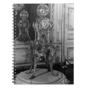 Cuaderno Reloj astronómico Vintage Paris Palace Versailles