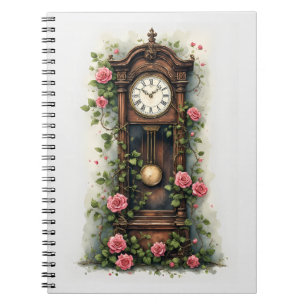 Cuaderno Reloj de Abuelo Ivy Rose Vintage