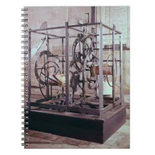 Cuaderno Reloj de la catedral hecho para la torre en