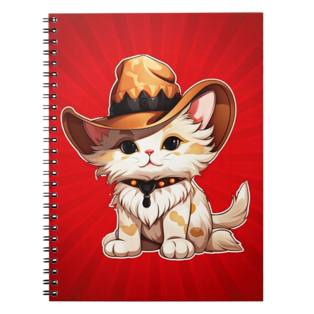 Cuaderno Reloj de pared (Frente)