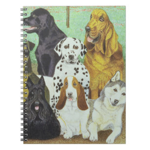 Cuaderno Reloj del perro
