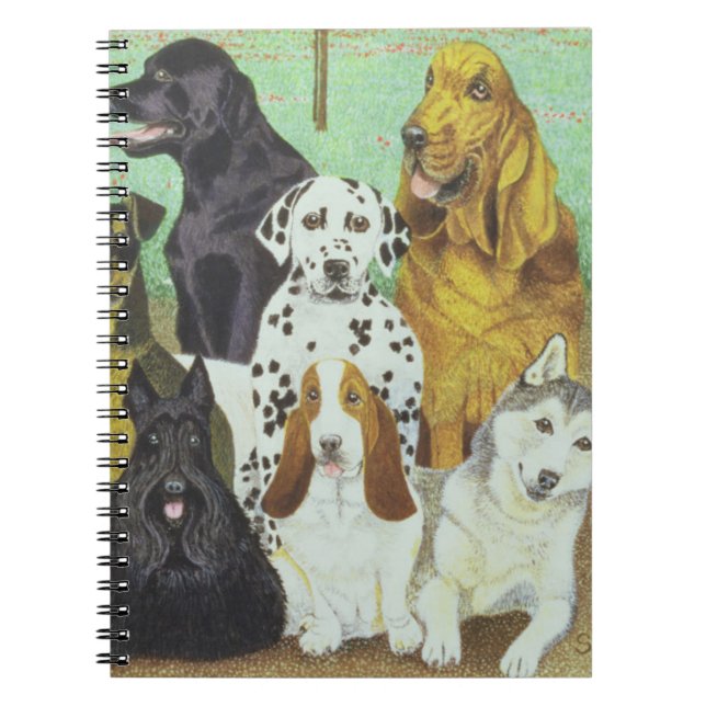 Cuaderno Reloj del perro (Frente)