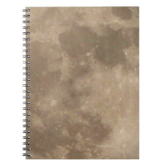 Cuaderno Reloj portátil Lápiz de luna llena Libros de revis