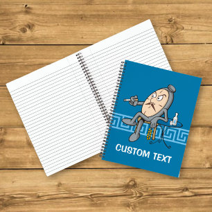 Cuaderno Reloj relajante