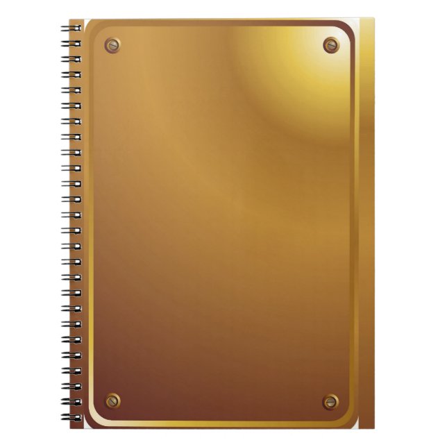 Cuaderno Reloj Steampunk (Frente)