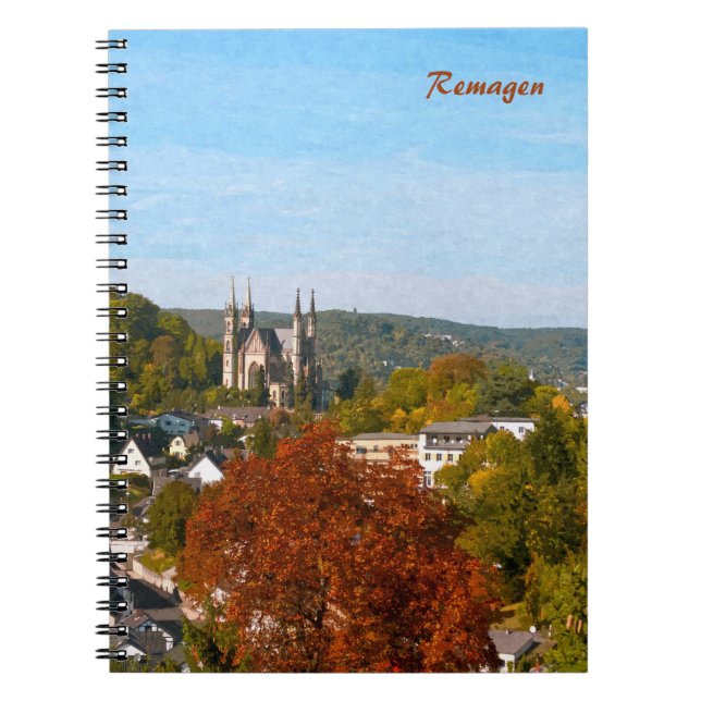Cuaderno Remagen (Frente)