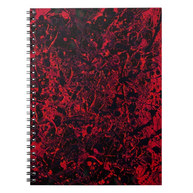 Cuaderno Remanentes Nº 1 Bloc de notas abstracto (Frente)