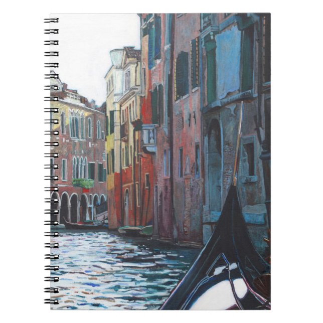 Cuaderno Remanso veneciano 2012 (Frente)