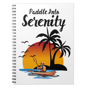 Cuaderno Remar a la serenidad