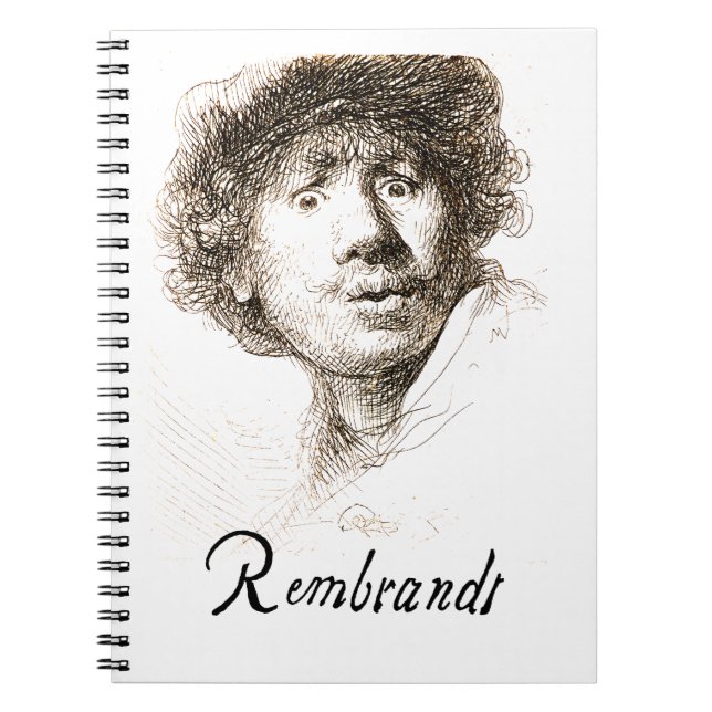 Cuaderno Rembrant (Frente)