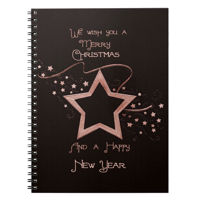 Cuaderno Remiendo de la estrella (sólido) (Frente)