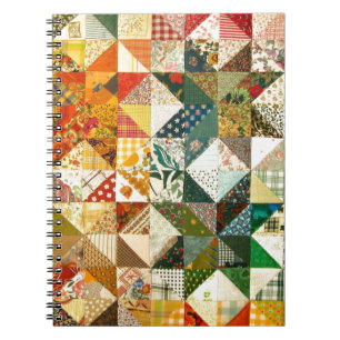 Cuaderno Remiendo hermoso