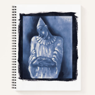 Cuaderno Remix de Payaso (1934) pintura al óleo de Mikulas