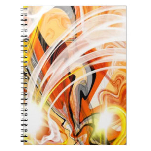 Cuaderno Remolino Dorado Oscuro