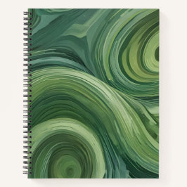 Cuaderno Remolino Esmeralda