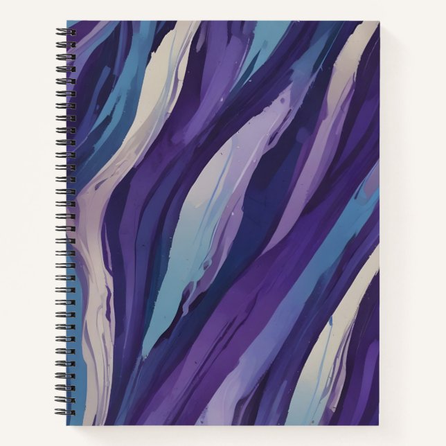 Cuaderno Remolino Frío (Anverso)