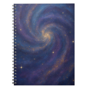 Cuaderno Remolino Galáctico