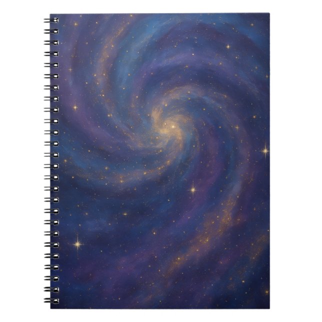Cuaderno Remolino Galáctico (Frente)