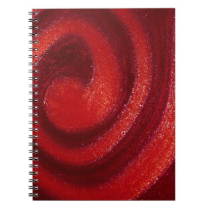 Cuaderno Remolinos del esmalte de uñas
