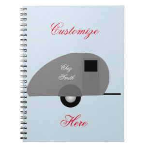 Cuaderno Remolque minúsculo Thunder_Cove de la lágrima