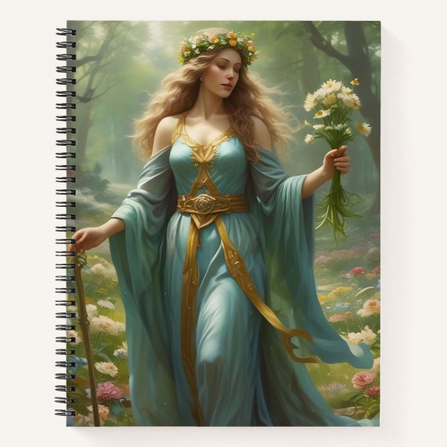 Cuaderno Renacimiento (Anverso)