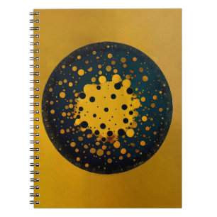 Cuaderno Renacimiento – Círculo abstracto de emergencia