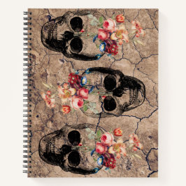 Cuaderno Renacimiento - Cránulos que brotan de polvo