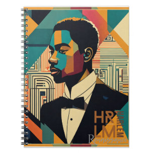 Cuaderno Renacimiento de Harlem Vintage
