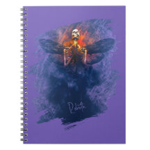 Renacimiento. Esqueleto con alas levantándose