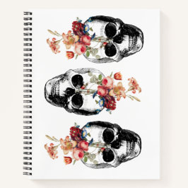 Cuaderno Renacimiento - Flor de cráneo