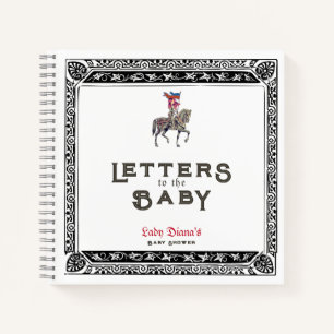 Cuaderno Renacimiento Medieval Renfaire W Baby Shower