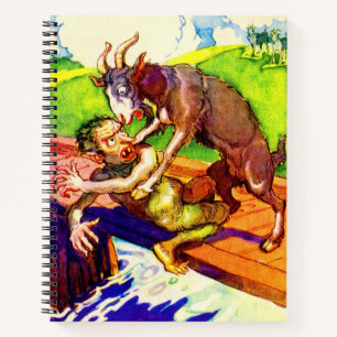 Cuaderno rencor de cabra y troll