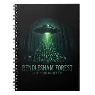 Cuaderno Rendlesham Forest UFO
