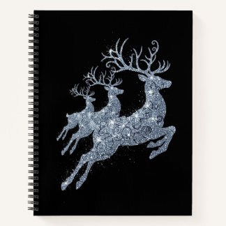 Cuaderno Reno de Navidad