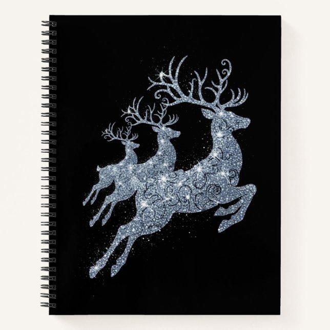 Cuaderno Reno de Navidad (Anverso)