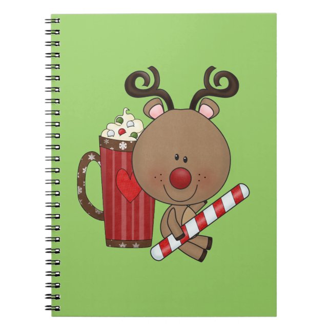 Cuaderno Reno de Rudy con cacao (Frente)
