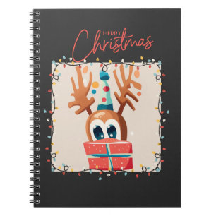 Cuaderno Reno juguetón con regalo