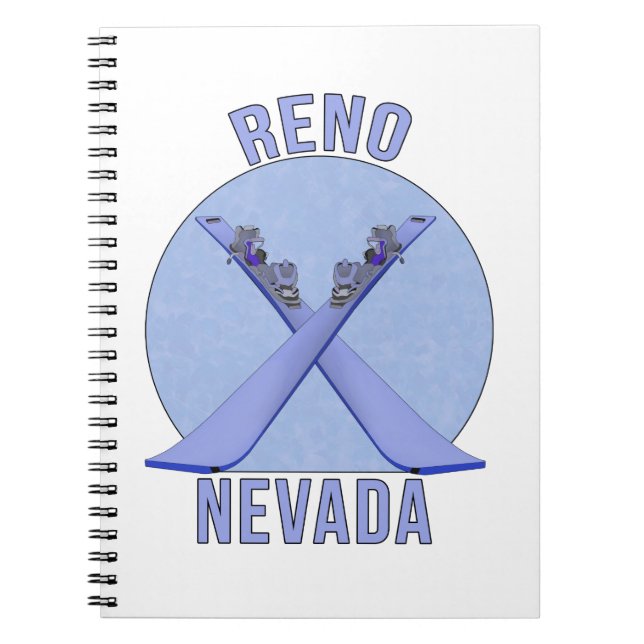 Cuaderno Reno, Nevada (Frente)