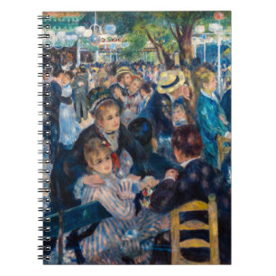 Cuaderno Renoir - Baile en Le Moulin de la Galette