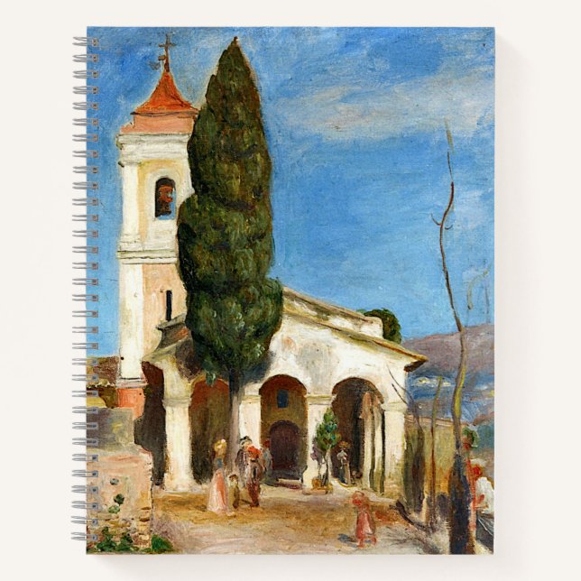 Cuaderno Renoir - Capilla de nuestra Dama de Protección (Anverso)