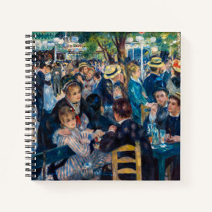 Cuaderno Renoir - Danza en Le Moulin de la Galette