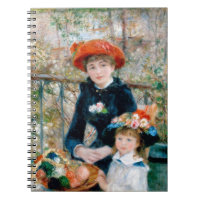 Renoir "Dos hermanas (en la terraza)"